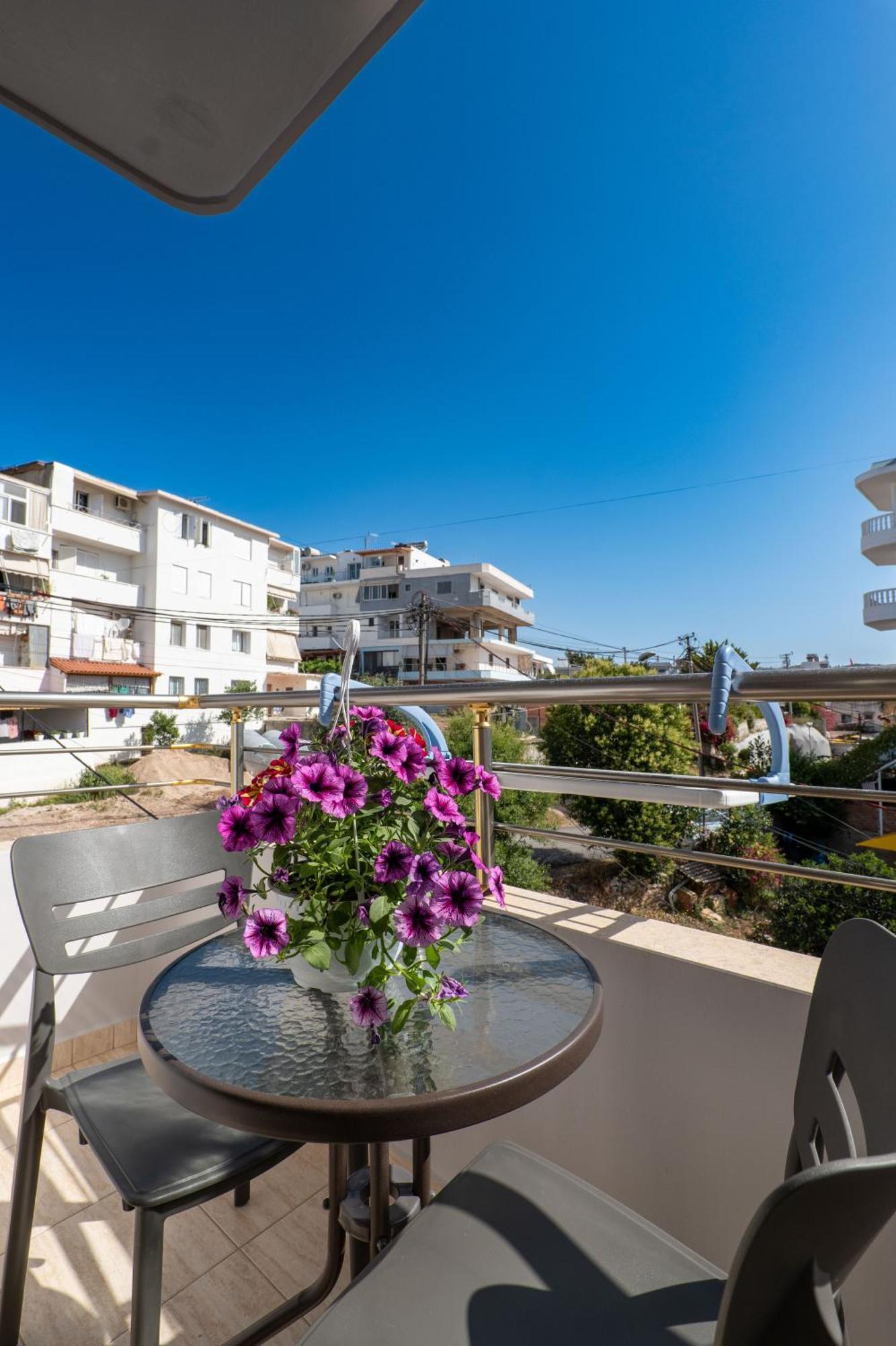 Villa Ari Ksamil Esterno foto