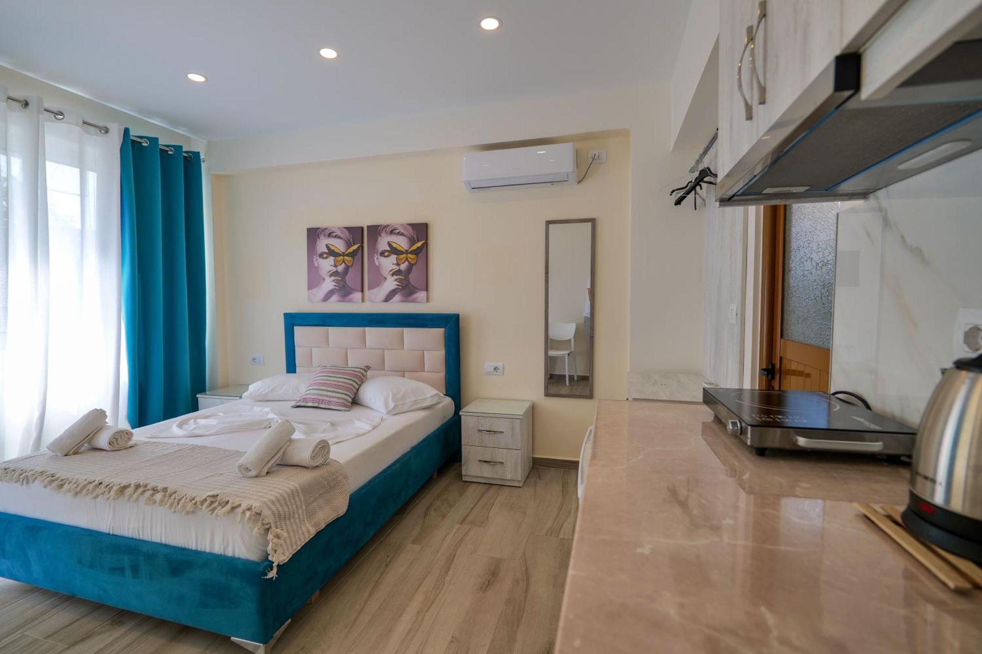 Villa Ari Ksamil Esterno foto