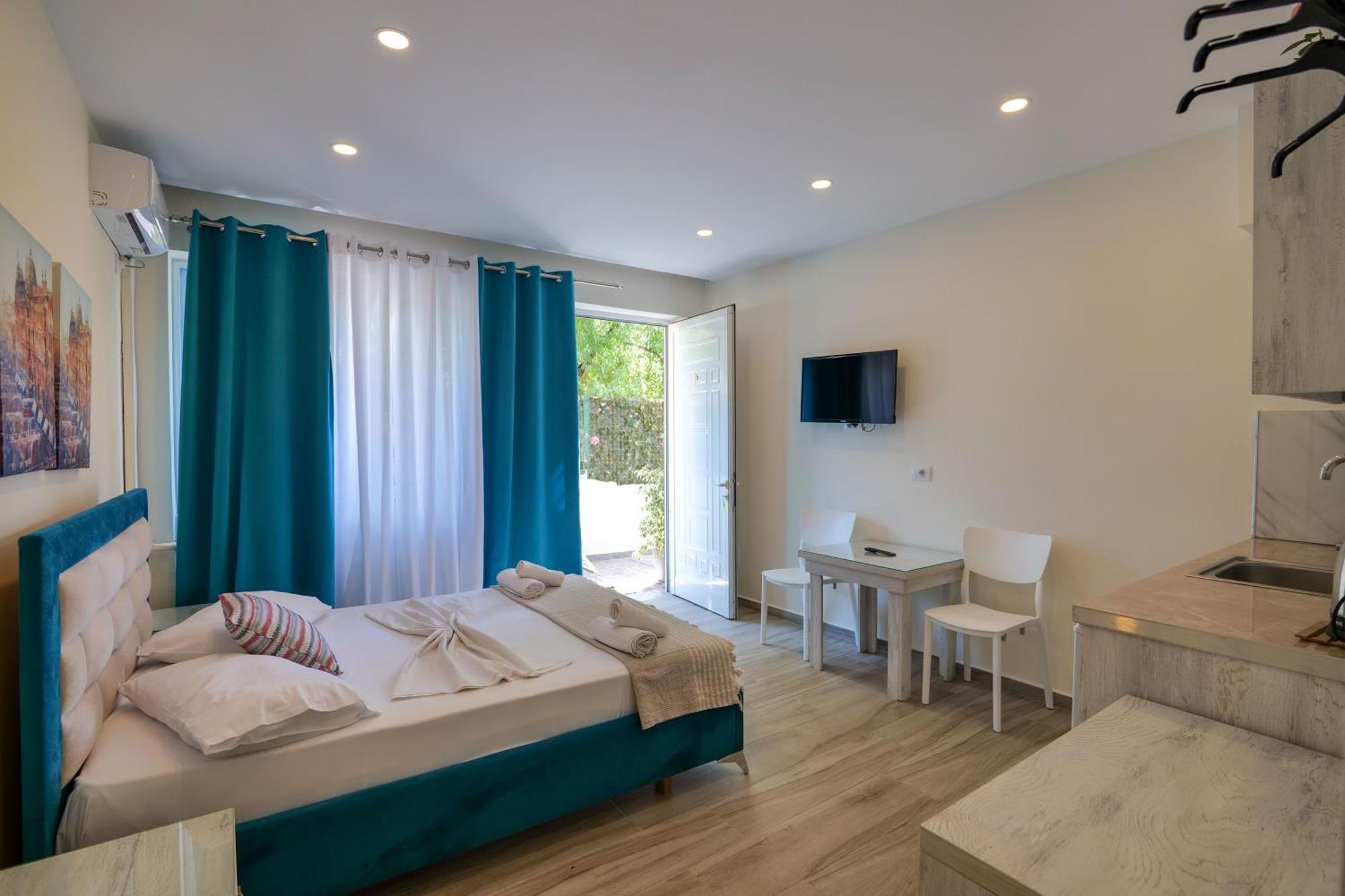 Villa Ari Ksamil Esterno foto