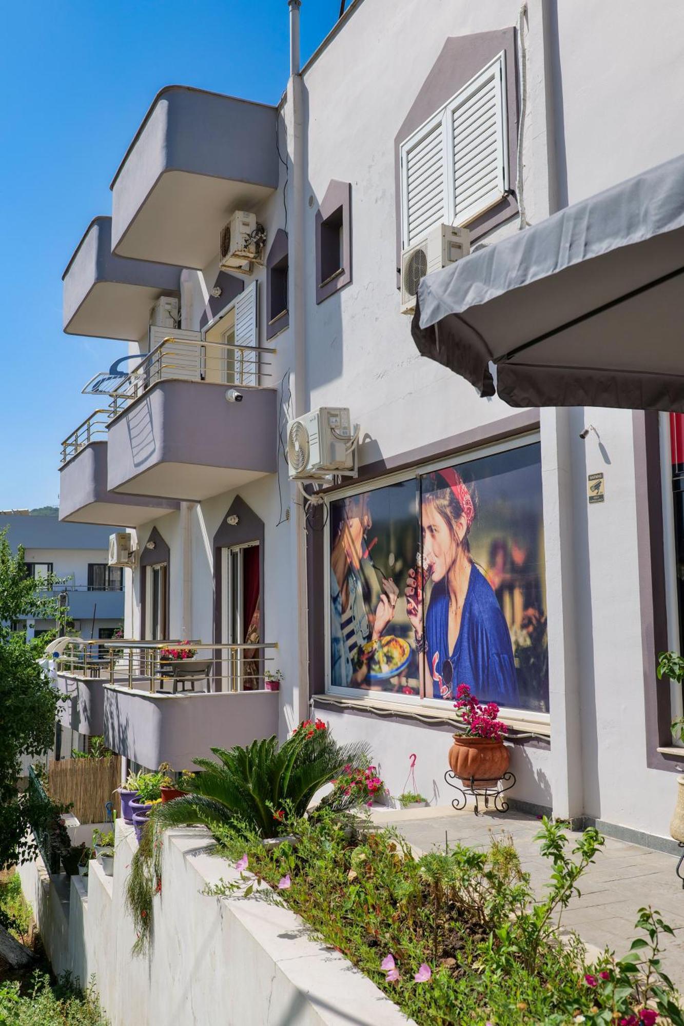 Villa Ari Ksamil Esterno foto