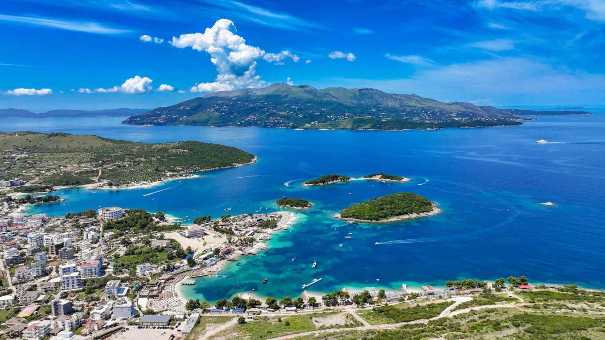 Villa Ari Ksamil Esterno foto