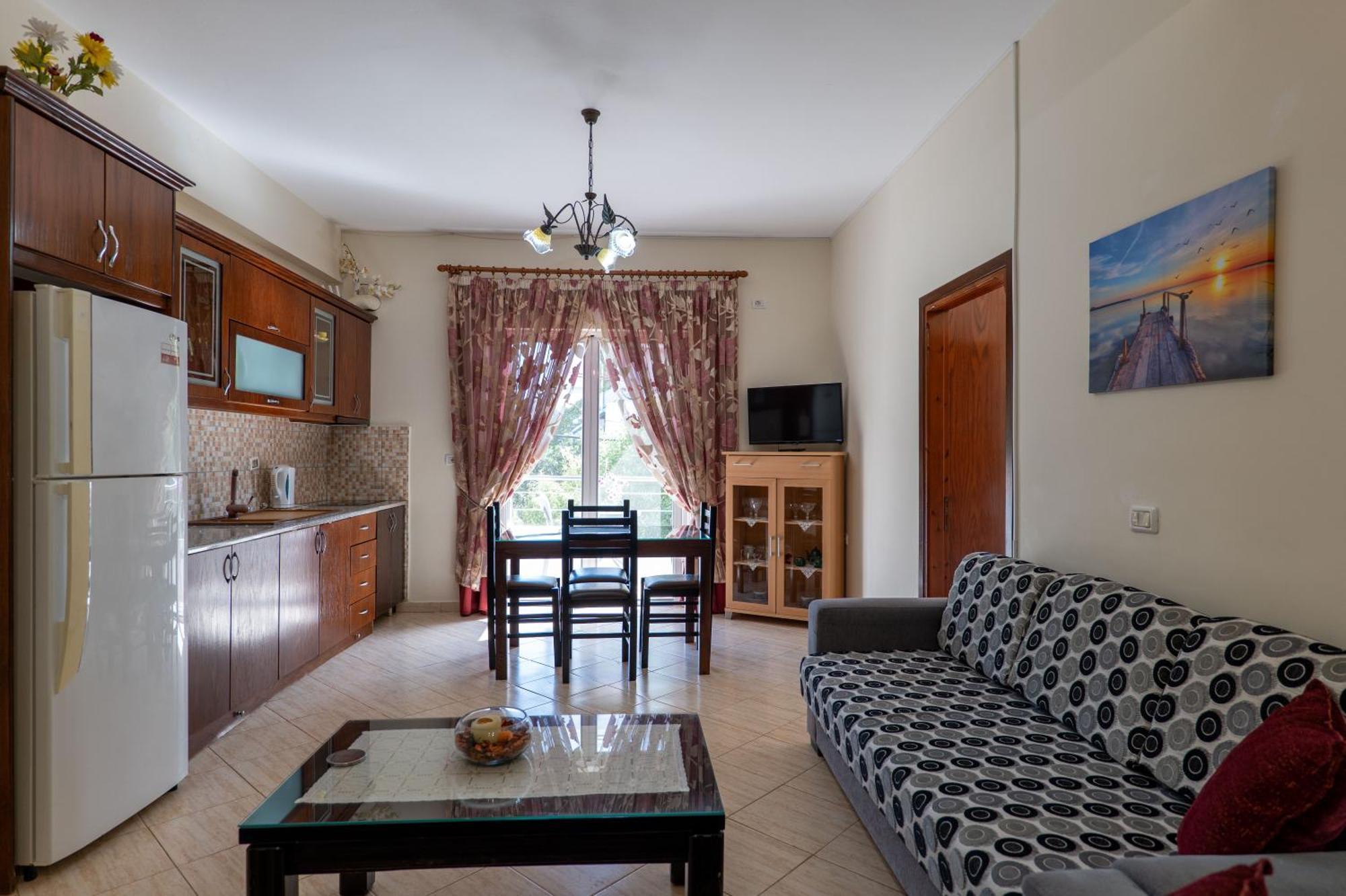 Villa Ari Ksamil Esterno foto