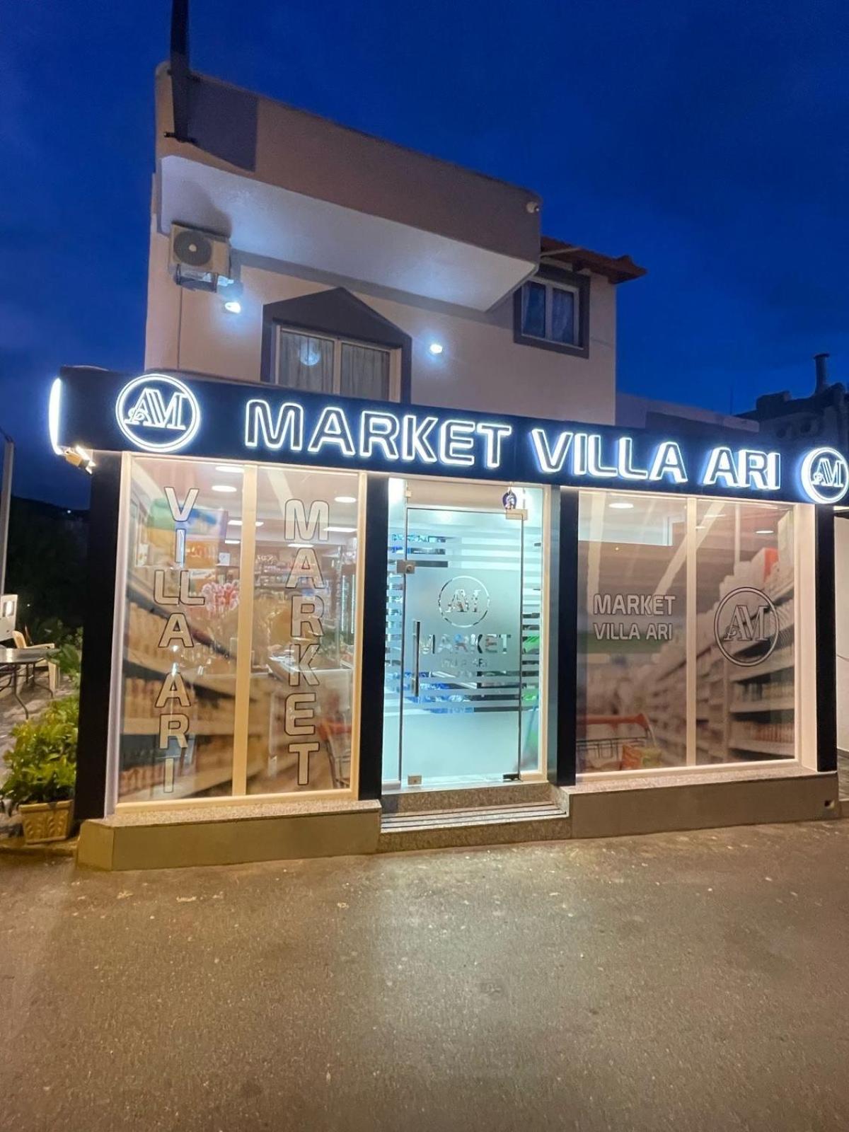 Villa Ari Ksamil Esterno foto