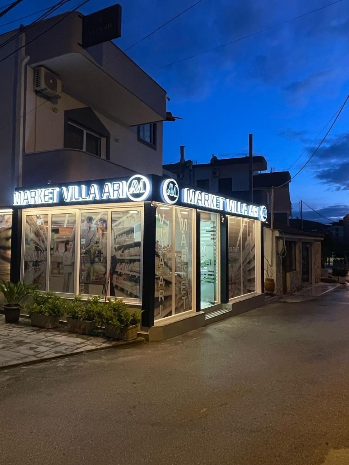 Villa Ari Ksamil Esterno foto