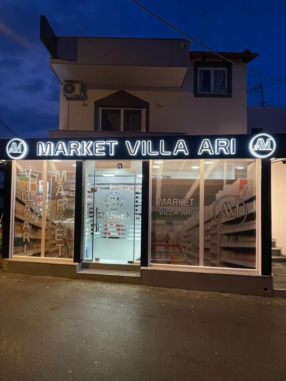 Villa Ari Ksamil Esterno foto