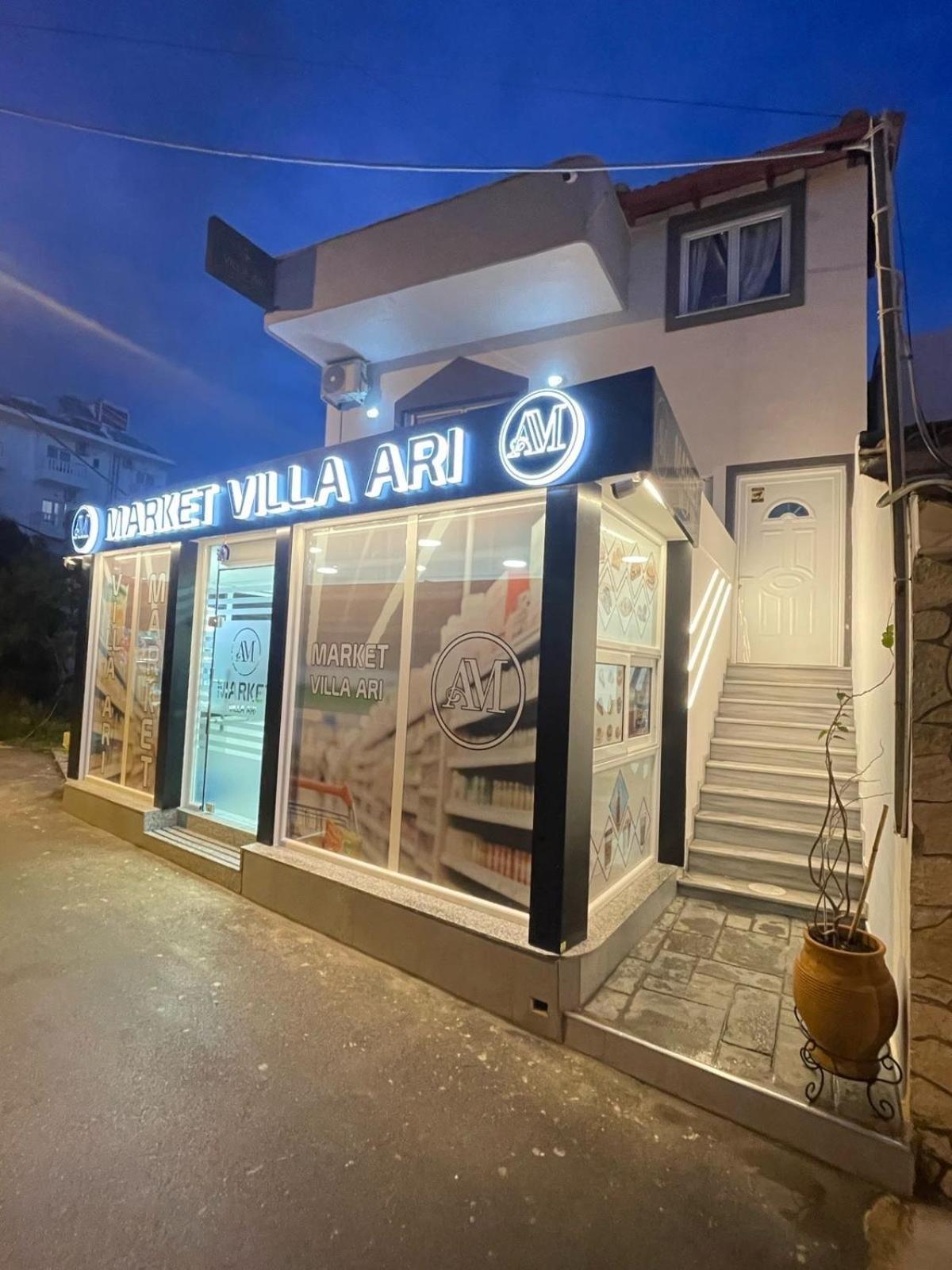 Villa Ari Ksamil Esterno foto