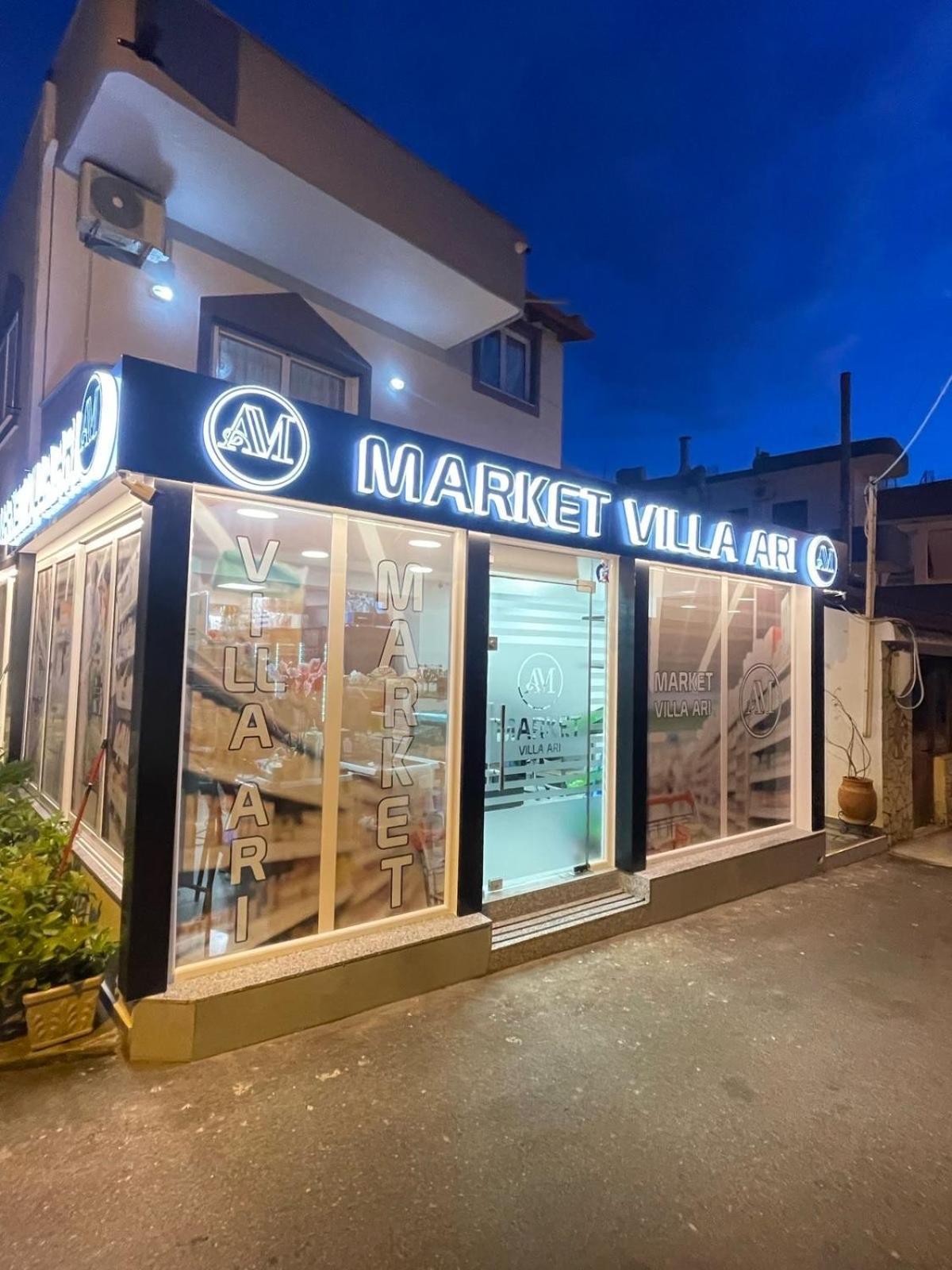 Villa Ari Ksamil Esterno foto