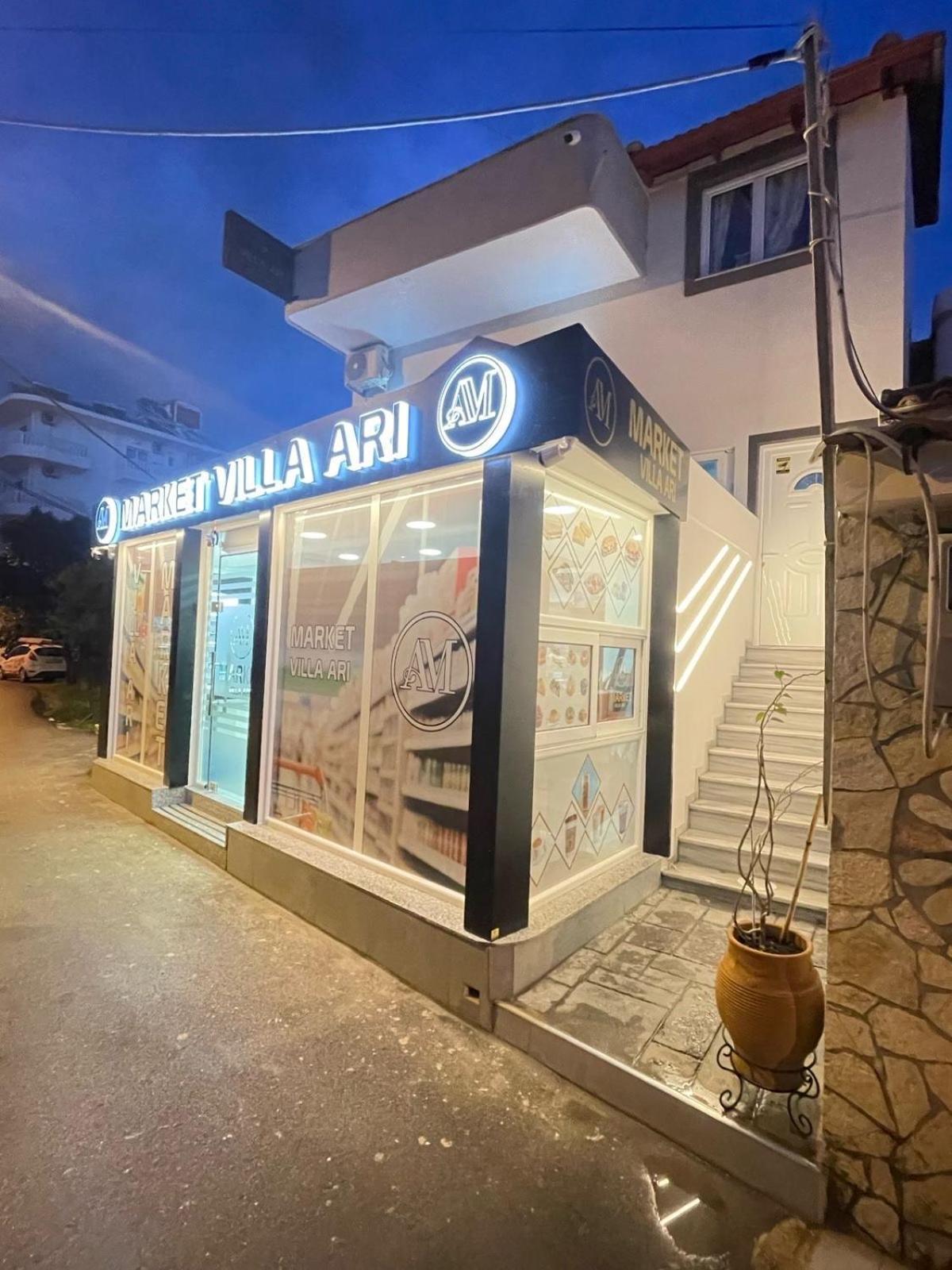 Villa Ari Ksamil Esterno foto
